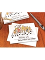 Beautiful Music Beautiful Children Notecards