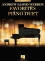 Andrew Lloyd Webber Favorites for Piano Duet