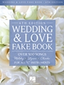 Wedding & Love Fake Book - 6th Edition