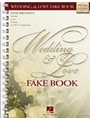 Wedding & Love Fake Book  5th Ed