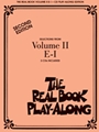 Real Book Play-along Volume 2 E-I