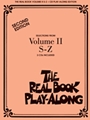 Real Book Play-along Volume 2 S-Z