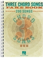 3 Chord Songs Fake Book