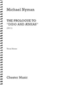 The Prologue to Dido and Aeneas Vocal Score
