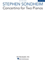 Concertino for Two Pianos