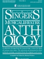 Singer's Musical Theatre Anthology Volume 4