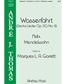Wasserfahrt - Sechs Lieder Opus 50 No 4