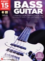 First 15 Lessons - Bass Guitar
