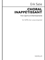 Choral Inappetissant - from Sports et Divertissements