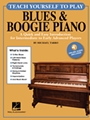 Teach Yourself to Play Blues & Boogie Piano