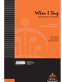 When I Sing