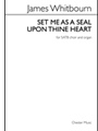 Set Me as a Seal upon Thine Heart