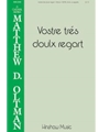 Vostre tres doulx regart