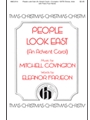 People Look East