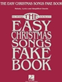 The Easy Christmas Songs Fake Book