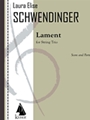 Lament for String Trio - Score and Parts