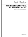 We Beseech Thee Almighty God