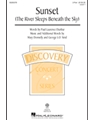 Sunset - The River Sleeps Beneath the Sky