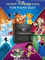 Favorite Disney Songs for Piano Duet