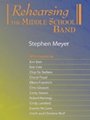 Rehearsing the Middle School Band