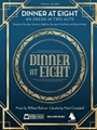Dinner At Eight - Vocal Score