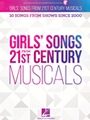 Girls' Songs from 21st Century Musicals