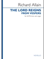 The Lord Reigns (arr. from Vespers)