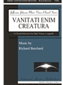 Vanitati Enim Creatura