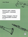 Study of Scales, Arpeggios, Intervals and Modulations