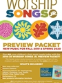 2019-2020 Worship Songs Junior Preview Packet