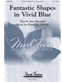 Fantastic Shapes in Vivid Blue