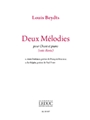 Deux Melodies