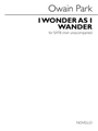 I Wonder As I Wander