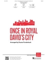 Once in Royal David's City