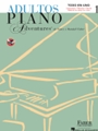 Adultos Piano Adventures Libro 1