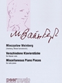 Miscellaneous Piano Pieces (Verschiedene Klavierstucke)