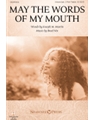 May the Words of My Mouth