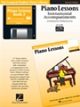 Piano Lessons  Book 3 MIDI Instr Accomp