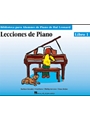 Lecciones De Piano  Libro 1