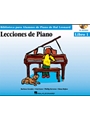 Lecciones De Piano  Libro 1