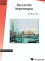 Barcarolle Impromptu