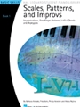 Scales Patterns & Improvs  Book 1
