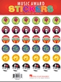 Music Award Stickers
