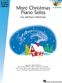 More Christmas Piano Solos  Book 1