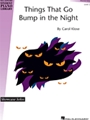 Things That Go Bump In The Night