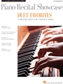 Piano Recital Showcase Duet Favorites