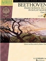 Sonata  Opus 22 In B-flat Major