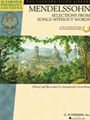 Mendelssohn - Selections from Songs Without Words