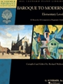 Baroque to Modern: Elementary Level