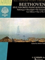 Beethoven - Five Favorite Piano Sonatas